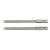 Cheie cu vârf YATO NR4 + NR8 x 100 mm (2 buc)
