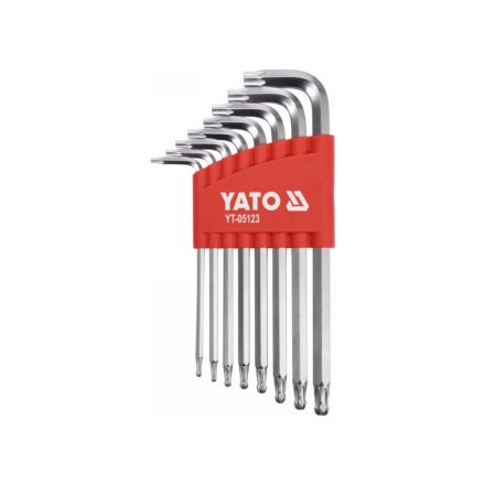 YATO Set chei Torx 8 piese T9-T40 CrV