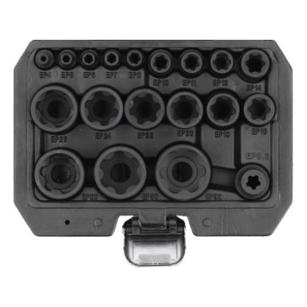 YATO Set chei tubulare pentru mașină 1/4", 3/8", 1/2" Torx