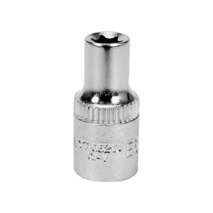 YATO Cheie tubulară Torx externă 1/4" E6 CrV