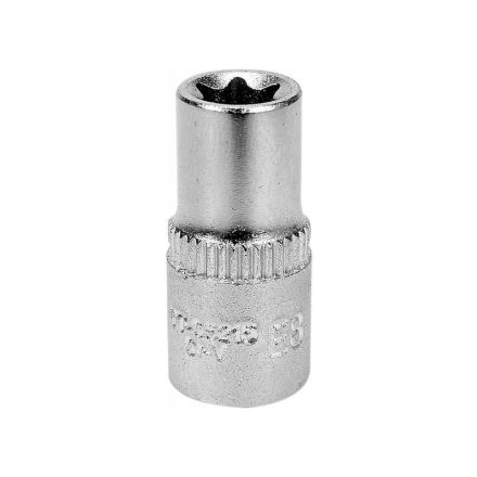 YATO Cheie tubulară Torx externă 1/4" E8 CrV