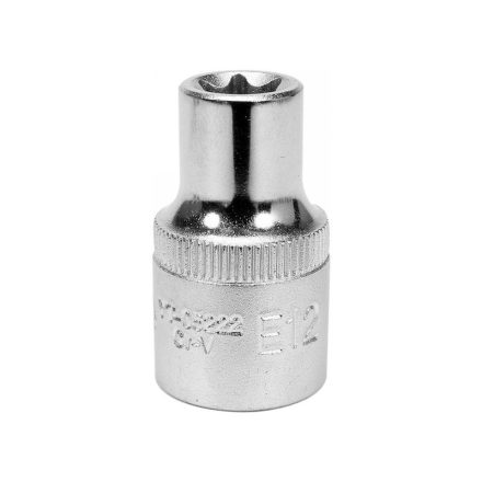 YATO Cheie tubulară Torx externă 1/2" E12 CrV