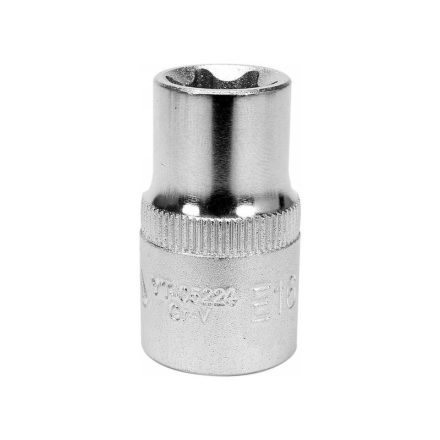 YATO Cheie tubulară Torx externă 1/2" E16 CrV