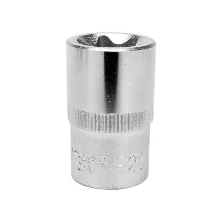 YATO Cheie tubulara Torx externa 1/2" E20 CrV