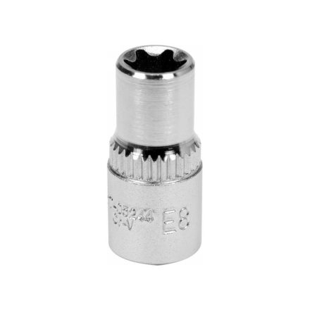 YATO Cheie tubulară torx externă 1/4" E8 CrV