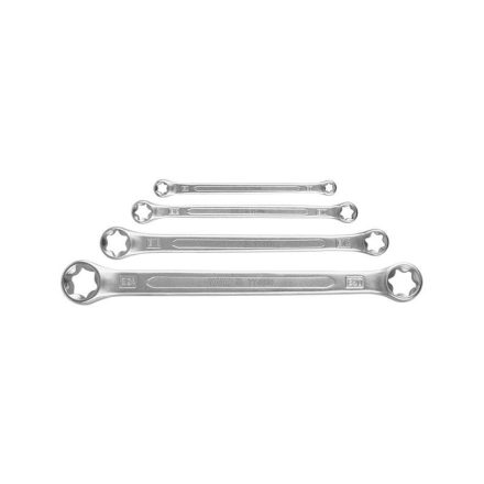 YATO Set de 4 chei Torx E6-E24 CrV
