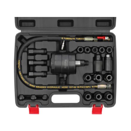 YATO Set extractor pneumatic pentru injectoare 21 de piese