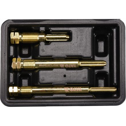 YATO Kit reparare si curatare filet bujii incandescente 3 piese M10-M12 CrV