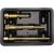 YATO Kit reparare si curatare filet bujii incandescente 3 piese M10-M12 CrV