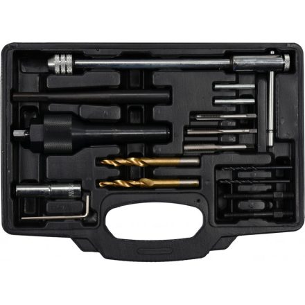 Kit de îndepărtare a bujiilor incandescente deteriorate YATO 16 bucăți 3/8" CrV