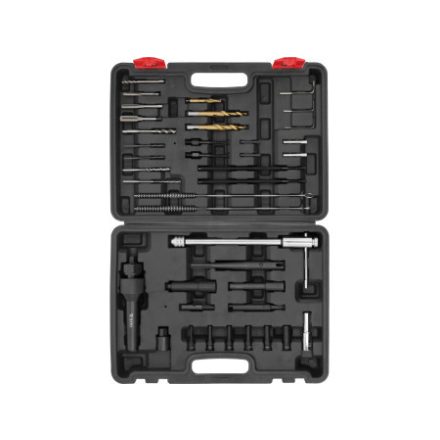 YATO Set de reparație filet pentru bujie cu 40 de piese