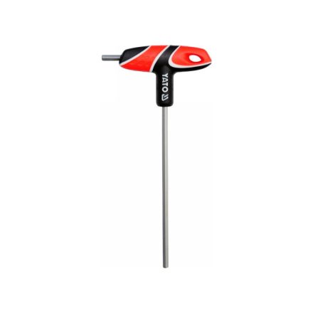 Cheie hexagonală YATO 6,0 mm / 17 x 200 mm S2