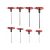 Set chei Allen YATO 8 piese 2,5-10 mm S2