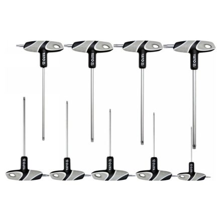 Set de chei YATO Torx T 9 piese T10-T50 S2 inviolabile