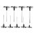 Set de chei YATO Torx T 9 piese T10-T50 S2 inviolabile