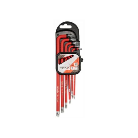 Set chei Torx YATO 9 piese T10-T50 S2