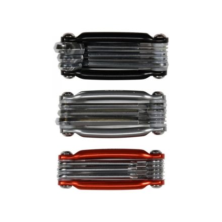 Set chei hexagonale pliabile YATO 24 de piese CrV