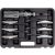 Set de honuire cilindru YATO 7 piese 51 - 177 mm