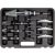 Set de honuire cilindru YATO 7 piese 20 - 177 mm