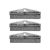 YATO Falcă înlocuibilă pentru șlefuire 28 x 6 mm (3 buc)
