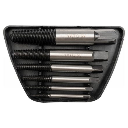 YATO Set de extracție șuruburi 6 piese M3-M25