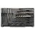 YATO Extractor de șuruburi și set de burghie 12 piese M3-M24