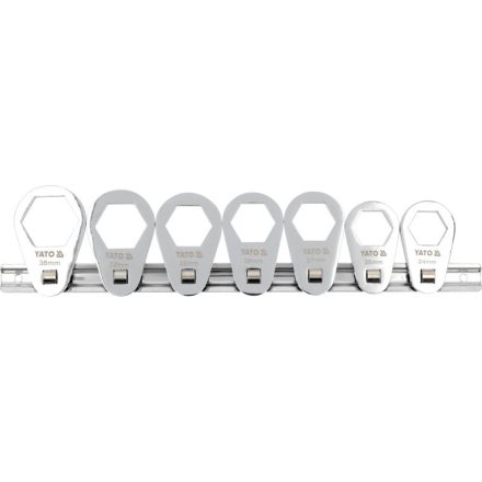 YATO Set de chei pentru desfacerea filtrului de ulei 7 piese