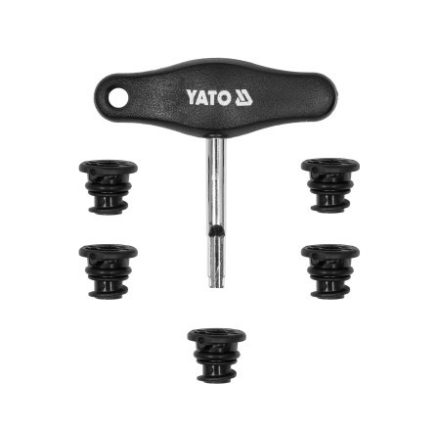 YATO Set de scurgere a uleiului VAG 6 piese