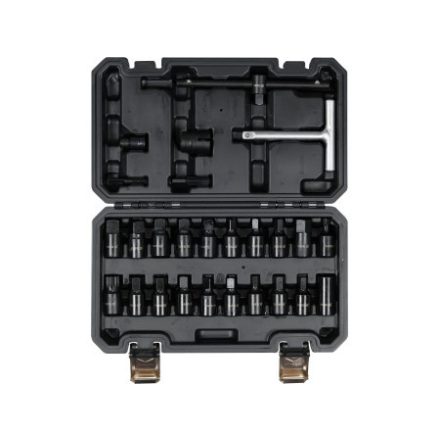 YATO Set chei de scurgere a uleiului 26 piese 3/8" CrV