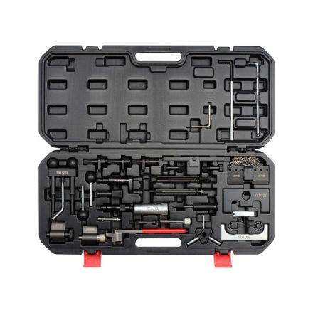 Set de fixare YATO Control 34 piese (Diesel si benzina) Audi Seat Skoda VW