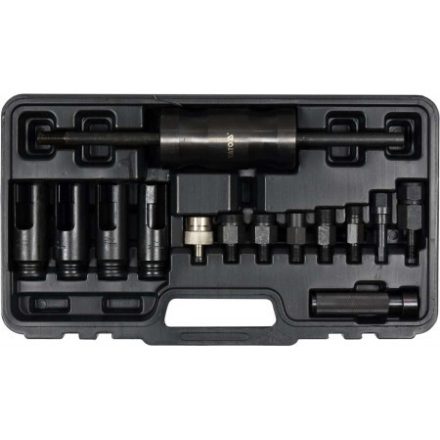 Kit de demontare injector diesel YATO 14 bucăți 1/2"