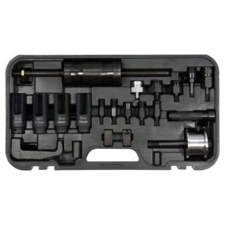 Kit de demontare injector diesel YATO 22 bucăți 1/2"