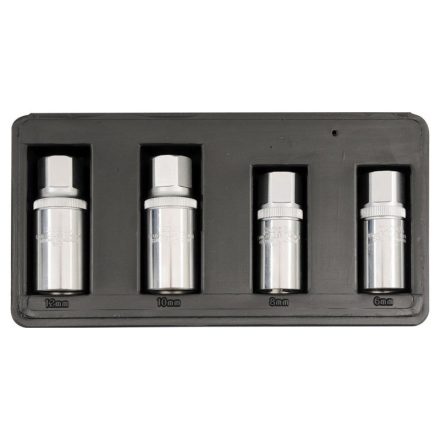 YATO Set de extracție șurub mușca 4 părți 1/2"