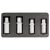 YATO Set de extracție șurub mușca 4 părți 1/2"