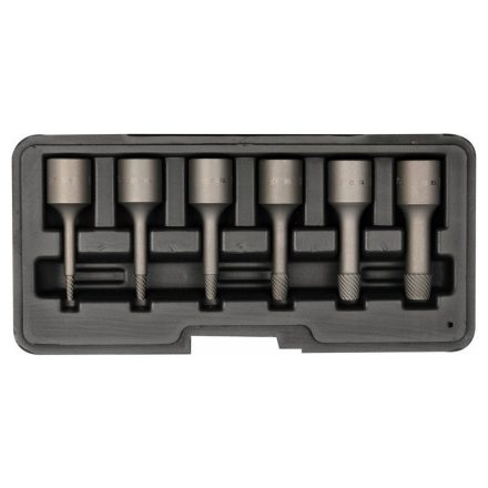 YATO Set extracție șurub 6 bucăți 3/8" M2-M10