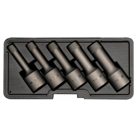 Set de extracție șurubelniță YATO 5 bucăți 1/2"
