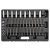 Kit de asamblare amortizoare YATO 39 piese