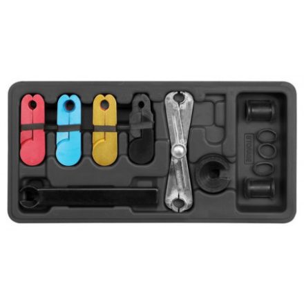 Kit dezmembrare conducte de combustibil YATO 8 piese