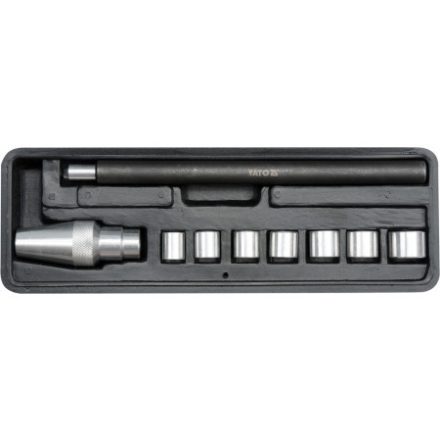 YATO Set centrare ambreiaj 9 piese 11-25 mm