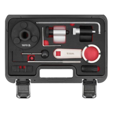 YATO Set de fixare pentru distribuție 10 piese (Diesel) grup VW