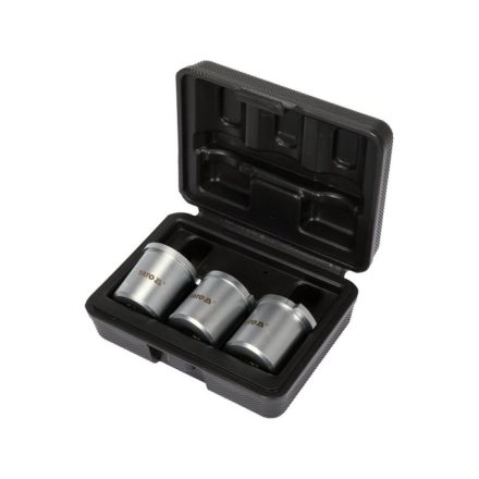 Set adaptor arbore cu came YATO 3 piese 3/8"