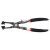 Cleste cleme țevi de apă YATO 230 mm