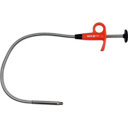 Pickup YATO cu maner flexibil, magnet si lumina LED 585 mm