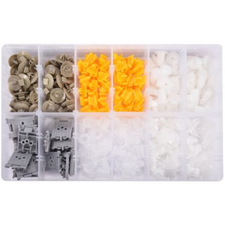 YATO Kit brevet plastic 300 piese Renault
