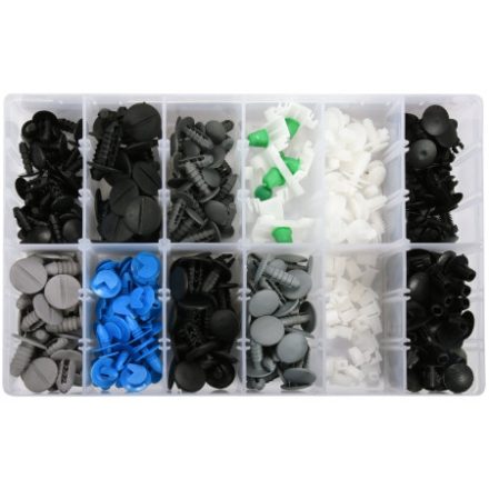YATO Kit brevet plastic 308 piese Fiat