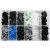 YATO Kit brevet plastic 308 piese Fiat