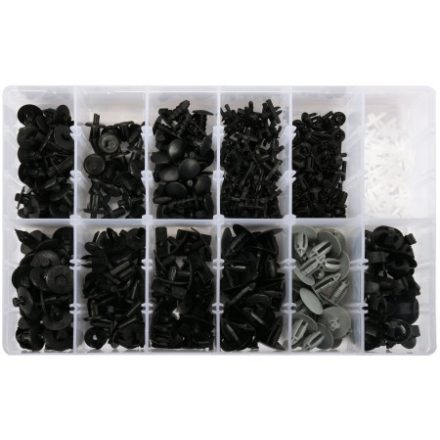 YATO Kit de brevet din plastic 350 de piese Volvo
