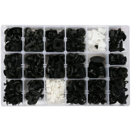 YATO Kit de brevet plastic 408 piese Nissan