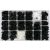 YATO Kit de brevet plastic 408 piese Nissan