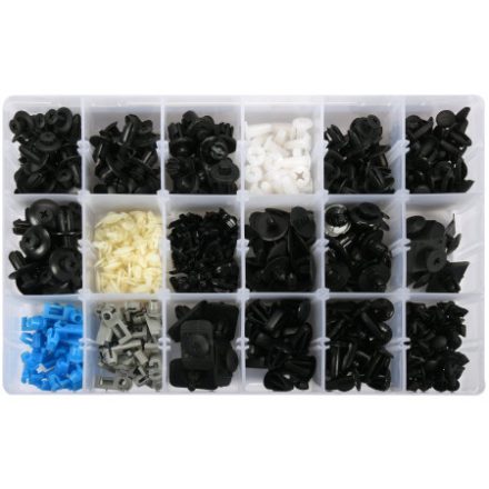 YATO Kit de brevet din plastic 475 piese Mazda